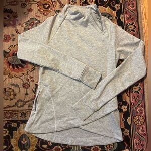 Mondetta Harper B asymmetrical mock neck size XS